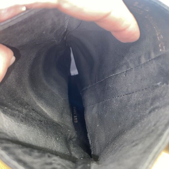 Coach Black Melinda Heeled Boots - Size Women's 8.5 - Picture 10 of 10